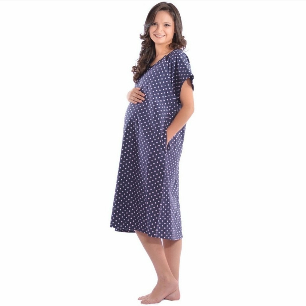 Labor and Delivery Gown by My Bella Mama